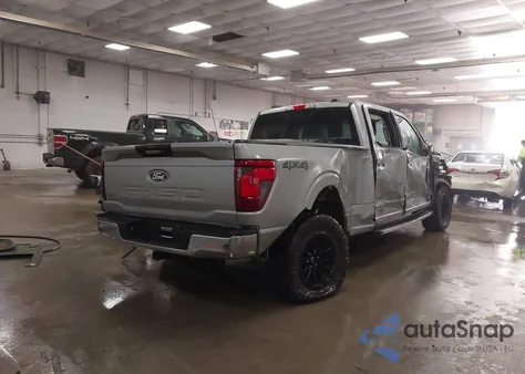 2024 Ford F150 Xlt from USA, damaged, VIN 1FTFW3L54RKD64540